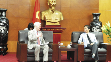 Bộ Công Thương xem ADB là một trong những nhà tài trợ hàng đầu