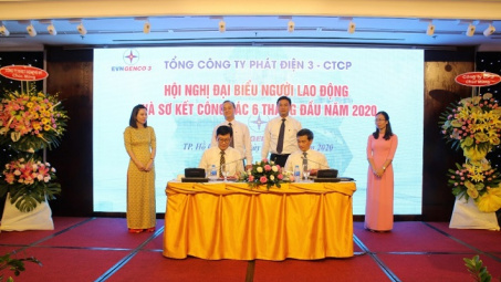 EVNGENCO3 tổ chức thành công Hội nghị Đại biểu Người lao động năm 2020
