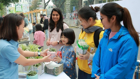 Chương trình tái chế học đường năm học 2019 – 2020 tiếp tục triển khai trên diện rộng sau dịch COVID-19