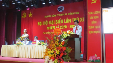 Đảng bộ Thuốc lá Thăng Long huy động tổng lực, triển khai thắng lợi mọi hoạt động