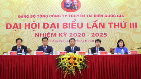 Đảng bộ EVNNPT tổ chức thành công Đại hội Đảng bộ lần thứ III, nhiệm kỳ 2020 - 2025
