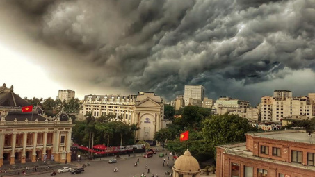 Thời tiết 26/6: Chiều tối nay cả nước có mưa giông