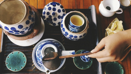 Nghề gia truyền lưu giữ những mùa sen