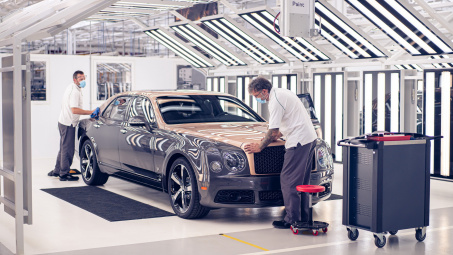 Những chiếc Bentley Mulsanne cuối cùng sắp xuất xưởng, nhường chỗ thế hệ xe sang mới