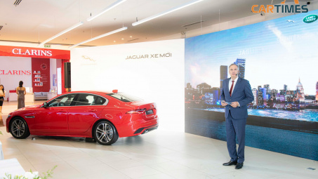 Cặp đôi của Jaguar Land Rover ra mắt thị trường Việt Nam, phân khúc xe sang thêm "nóng"