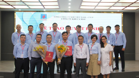 Chuyện về hai kỹ sư đầu ngành của PV GAS