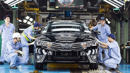 Chính thức giảm 50% lệ phí trước bạ dành cho ô tô sản xuất và lắp ráp trong nước