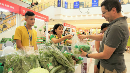 Phối hợp với Bộ Công Thương, AEON thúc đẩy tiêu thụ và xuất khẩu nông sản Việt