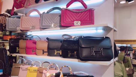 Xử phạt hàng trăm triệu với 6 cơ sở kinh doanh hàng lậu, giả mạo nhãn hiệu