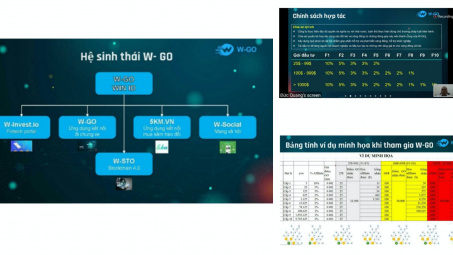 Bộ Công Thương cảnh báo hàng loạt dự án đa cấp trực tuyến "trá hình"