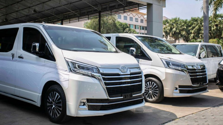 Toyota Gravia hoàn toàn mới mở bán tại Việt Nam khởi điểm từ 3,072 tỷ đồng