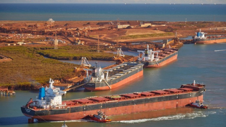 Quặng sắt tiếp tục tăng giá mạnh, Brazil đóng cửa nhiều mỏ khai khoáng lớn