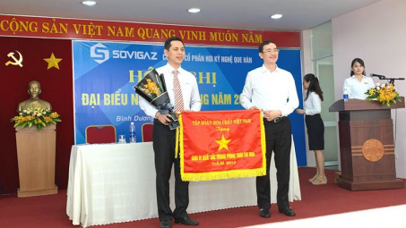 SOVIGAZ: Vượt khó duy trì sản xuất, việc làm cho người lao động