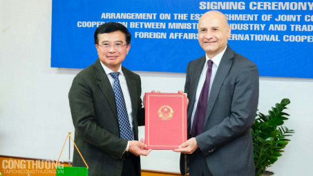 Thành lập Ủy ban hỗn hợp về Hợp tác kinh tế Việt Nam - Italia