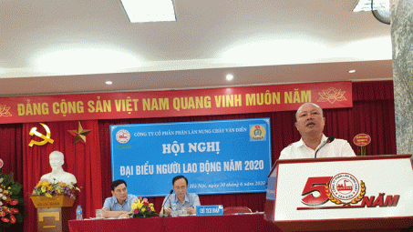 VADFCO phấn đấu mỗi năm có 10-15 sáng kiến cải tiến kỹ thuật được áp dụng vào SXKD