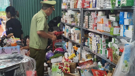 Hà Nội: Nhiều vụ vi phạm về hàng lậu, gian lận thương mại bị kiểm tra, xử lý nghiêm