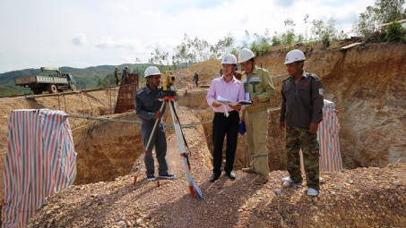 PTC2: Thực hiện tư vấn giám sát đảm bảo tiến độ và chất lượng ĐZ 500kV mạch 3