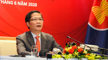 ASEAN và ASEAN+3 khẳng định quyết tâm duy trì lưu thông hàng hóa, tái định hình chuỗi cung ứng