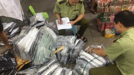 Lực lượng quản lý thị trường - Sự thay đổi  hiệu quả sau hơn hai năm tổ chức mô hình theo ngành dọc