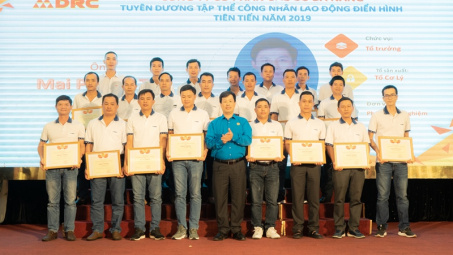 Cao su Đà Nẵng vinh danh lao động điển hình tiên tiến năm 2019
