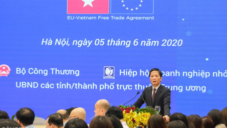 "Bộ Công Thương chủ động triển khai từng bước ngay khi EVFTA đang trong quá trình hoàn tất hồ sơ phê chuẩn"