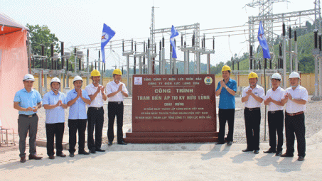 Công ty Điện lực Lạng Sơn: Phát triển lưới điện đi đôi với nâng cao chất lượng phục vụ khách hàng