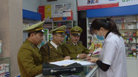 QLTT Bắc Ninh tiếp tục xử phạt 2 doanh nghiệp liên quan đến vi phạm về khẩu trang