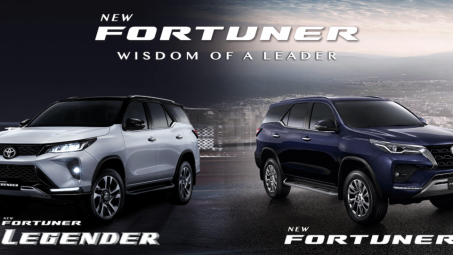 Toyota Fortuner facelift 2020 ra mắt với diện mạo mới mẻ