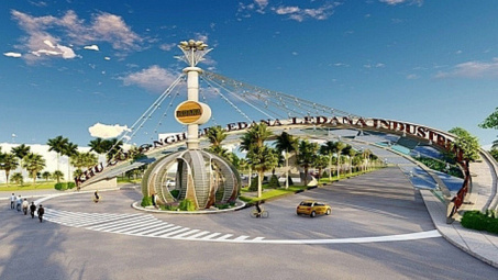 1.200 tỷ đồng đầu tư hạ tầng Khu công nghiệp Ledana