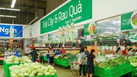 Hạ tầng thương mại từng bước hình thành nên kênh phân phối thông suốt