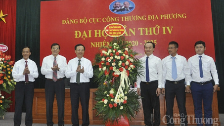 Đảng bộ Cục Công thương địa phương: Tiếp tục giữ vững ổn định, đoàn kết, hoàn thành tốt nhiệm vụ 2020 - 2025