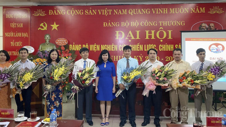Viện Nghiên cứu Chiến lược, Chính sách Công Thương: Tích cực xây dựng Đảng bộ trong sạch, vững mạnh