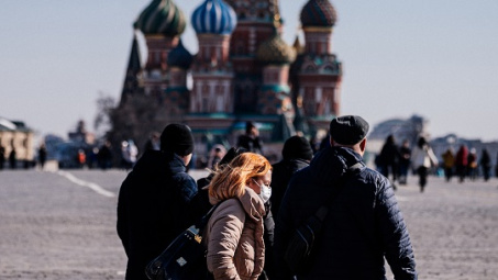 [Quốc tế nổi bật] Cuộc sống ở Moscow trở lại bình thường