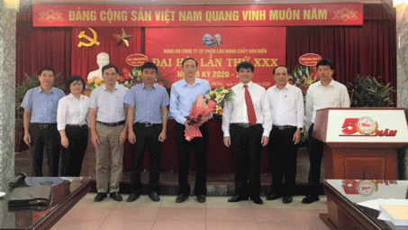 Đảng bộ Công ty CP Phân lân nung chảy Văn Điển đề ra 3 mục tiêu chính