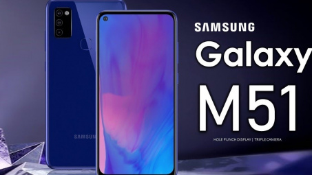 M51 - Smartphone Galaxy đầu tiên không dùng màn hình OLED của Samsung