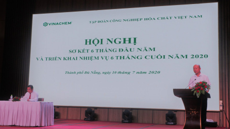 Vinachem sơ kết  6 tháng đầu năm: Đảm bảo việc làm và thu nhập cho 20 nghìn người lao động với mức lương bình quân 8,7 triệu đồng/người/tháng.