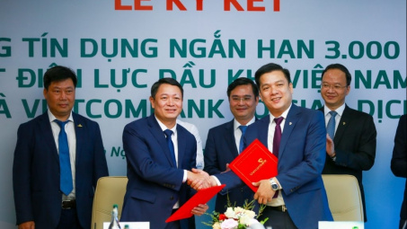 PV Power và Vietcombank ký hợp đồng tín dụng ngắn hạn 3.000 tỷ đồng