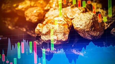 Giá vàng ngày 11/7 quay đầu giảm nhưng vẫn sát mốc 1.800 USD/ounce