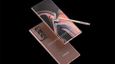 Bất ngờ chipset trên biến thể toàn cầu của Galaxy Note 20