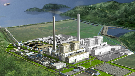 Ký hợp đồng EPC Cảng than và đê chắn sóng Dự án Trung tâm Điện lực Quảng Trạch