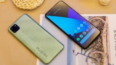 Chính thức được chào hàng tại Việt Nam, Realme C11 có giá cực hấp dẫn