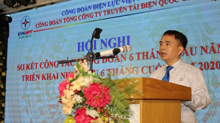 Công đoàn EVNNPT: Luôn hài hòa lợi ích giữa tập thể và người lao động