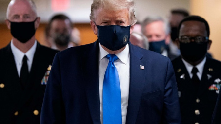 [Quốc tế nổi bật] Ông Trump đã bắt đầu lo cho sức khỏe