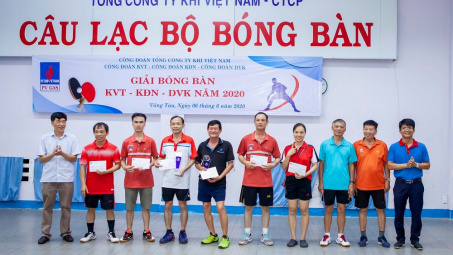 PV GAS cụm BR-VT tổ chức nhiều hoạt động sau mùa dịch Covid-19