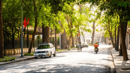 Thời tiết 13-7: Bắc bộ tiết trời oi nóng, miền núi đề phòng mưa giông