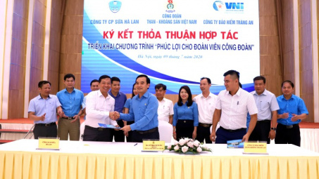 Công đoàn TKV: Ký kết thỏa thuận hợp tác Chương trình “Phúc lợi cho đoàn viên công đoàn”