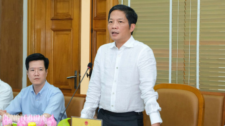 Bộ Công Thương đề cao trách nhiệm đồng hành cùng Lào Cai tăng trưởng bền vững