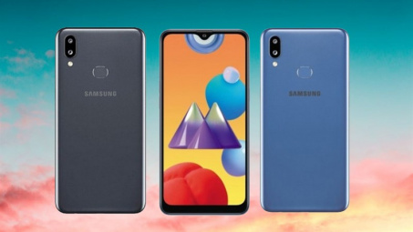 Siêu phẩm giá rẻ Galaxy M01s chính thức ra mắt