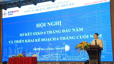 Công ty Dịch vụ Điện lực miền Bắc: Nỗ lực hoàn thành kế hoạch năm 2020