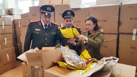 Hà Nội: Xác định công tác chống buôn lậu, gian lận thương mại, hàng giả là nhiệm vụ trọng tâm